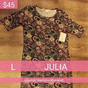 Lularoe Julia Size Large